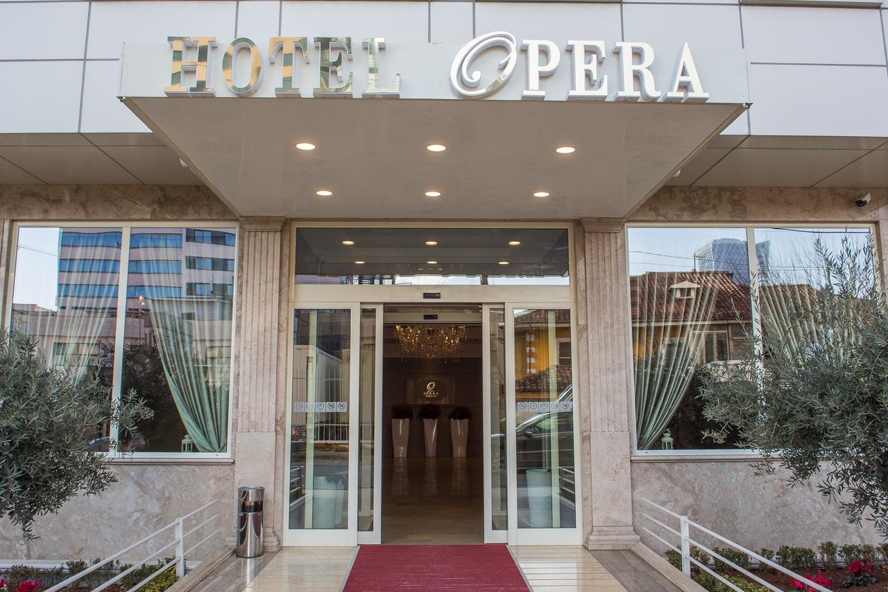 Hotel Opera Tirana Extérieur photo